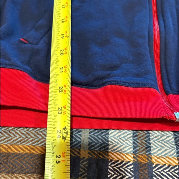 Mountain Lake Casual's Cotton Blend
Navy Hood Jacket ted accent Wmns XL - Picture 6 of 7